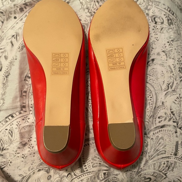 BAIT Red wedges - Picture 2 of 4